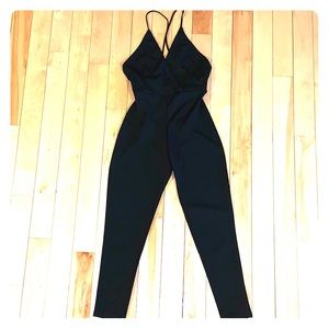 Black Jumpsuit